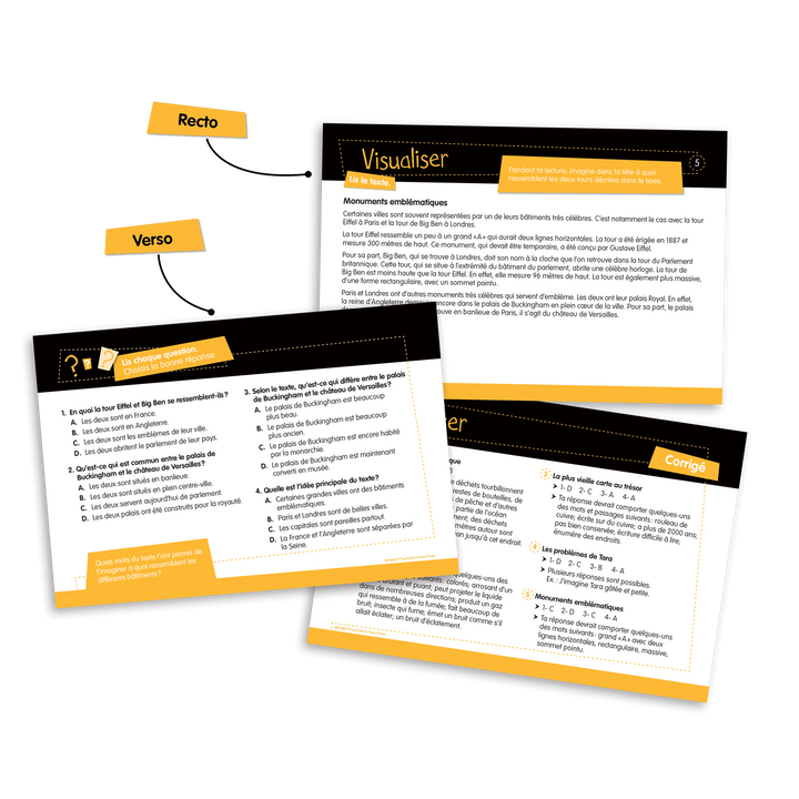 Habile à lire - 4e année