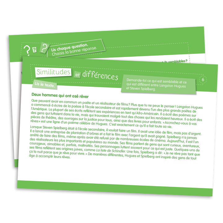 Habile à lire - 4e année