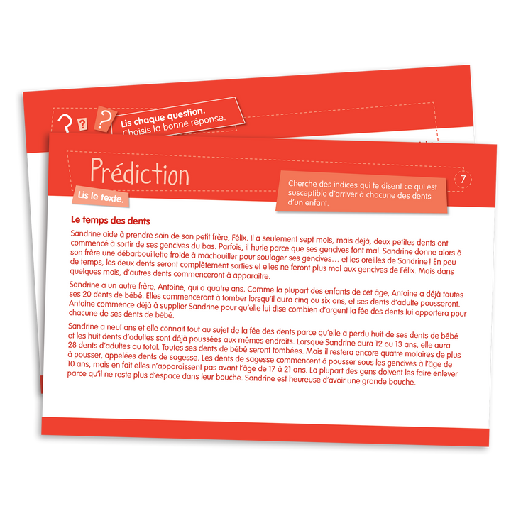 Habile à lire - 4e année