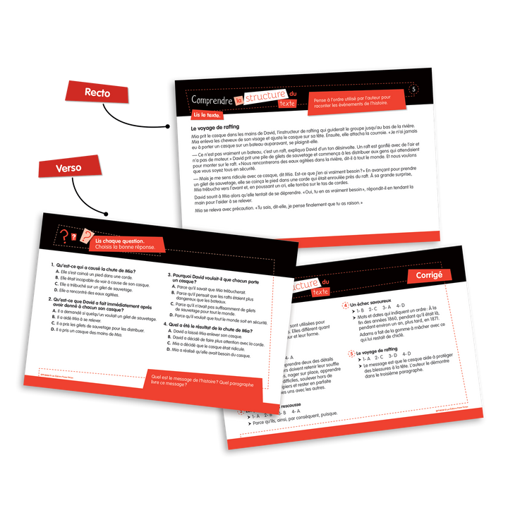 Habile à lire - 5e année