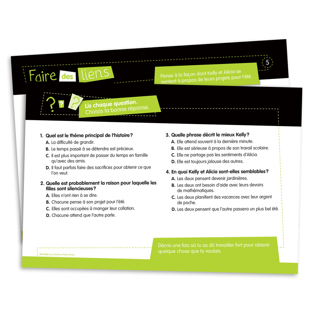 Habile à lire - 5e année