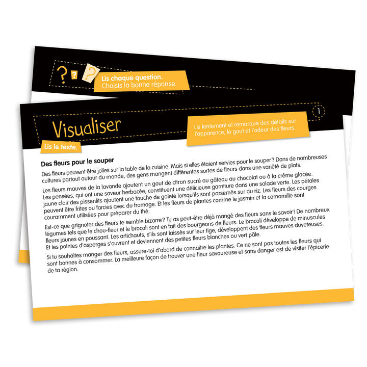 Habile à lire - 5e année