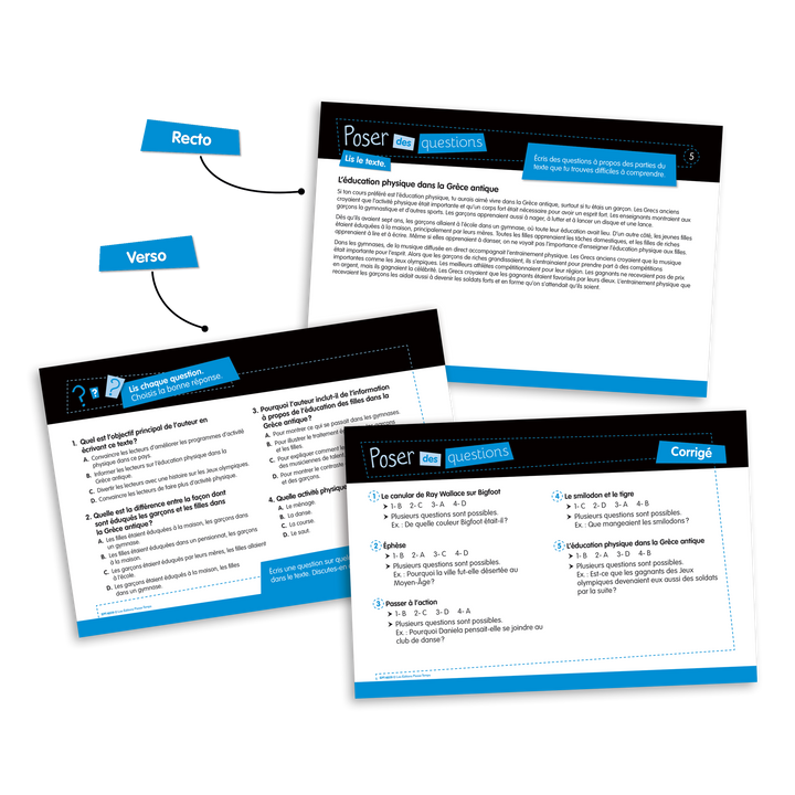 Habile à lire - 6e année