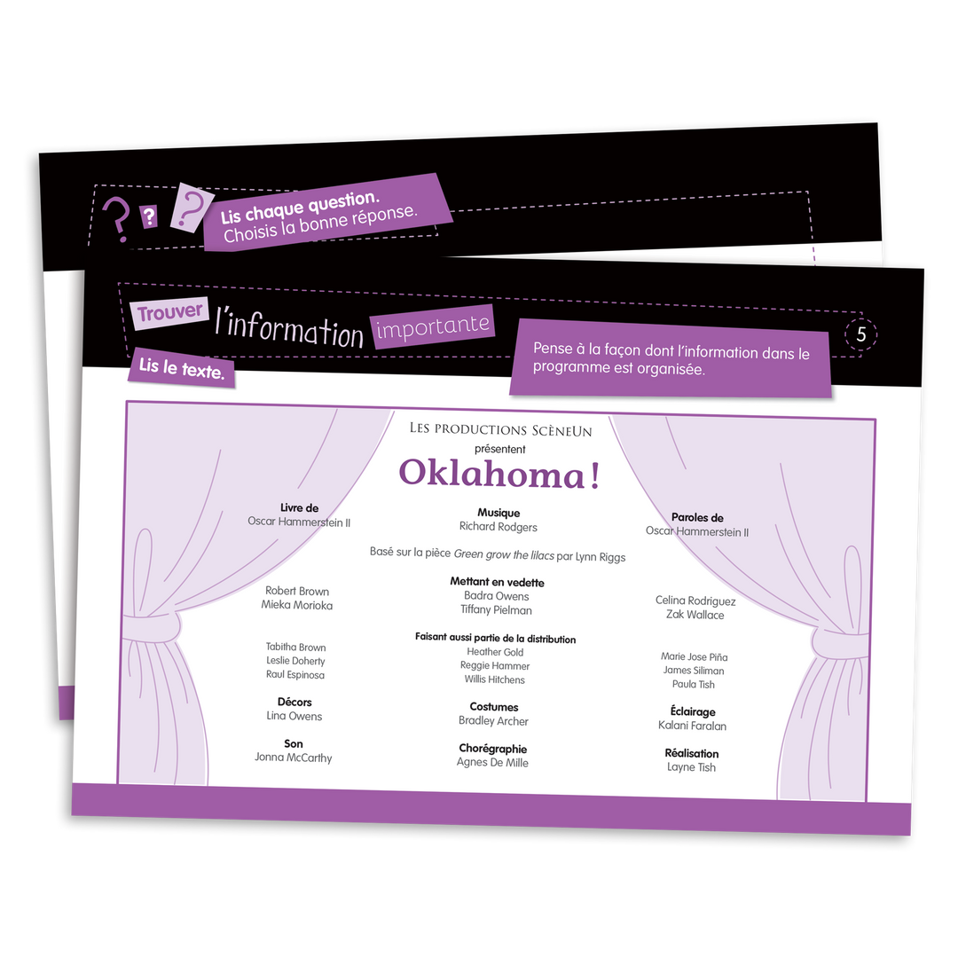 Habile à lire - 6e année