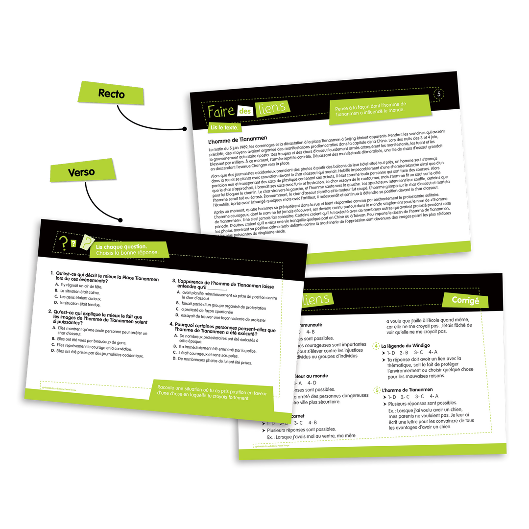 Habile à lire - 1re et 2e secondaire