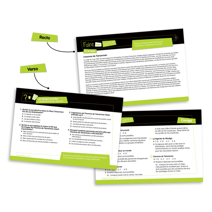 Habile à lire - 1re et 2e secondaire