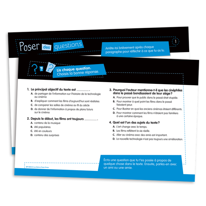 Habile à lire - 1re et 2e secondaire