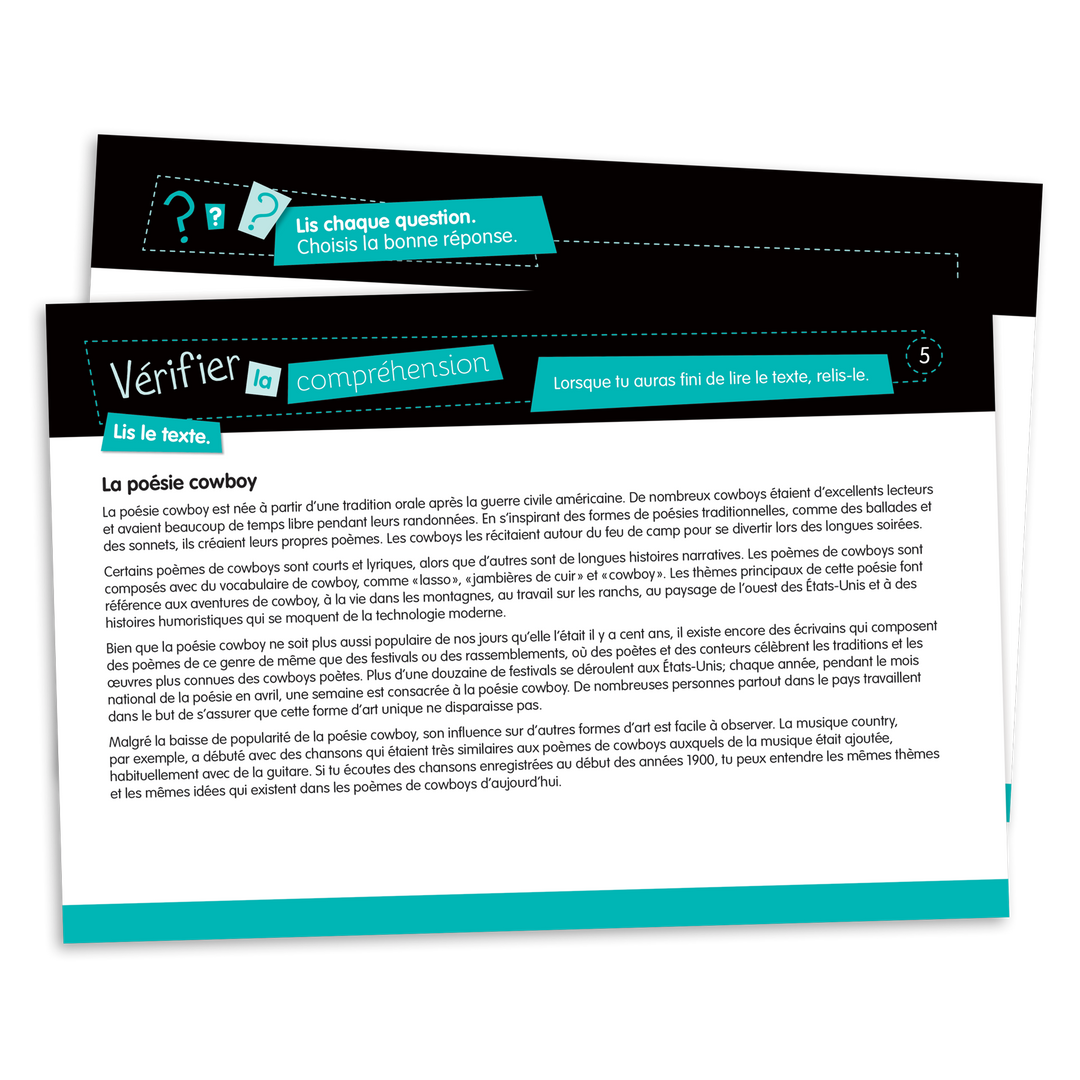 Habile à lire - 1re et 2e secondaire