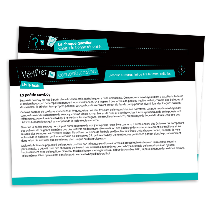 Habile à lire - 1re et 2e secondaire