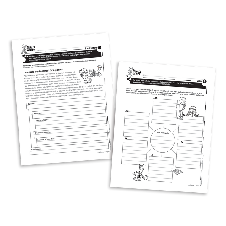 Mieux écrire - 6e année - Cahier A - Version numérique