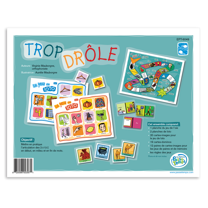 Trop drôle