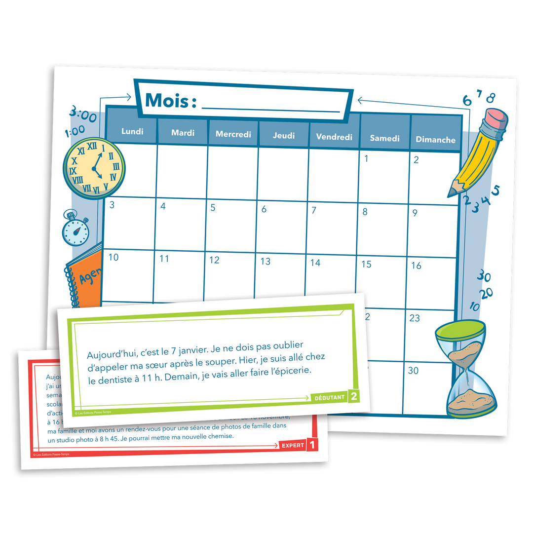 Utiliser le calendrier