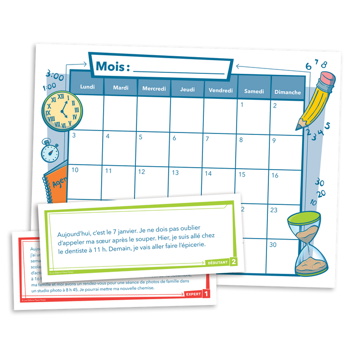 Utiliser le calendrier
