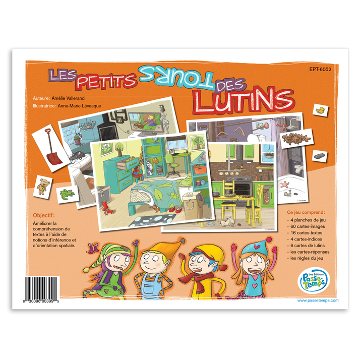 Les petits tours des lutins
