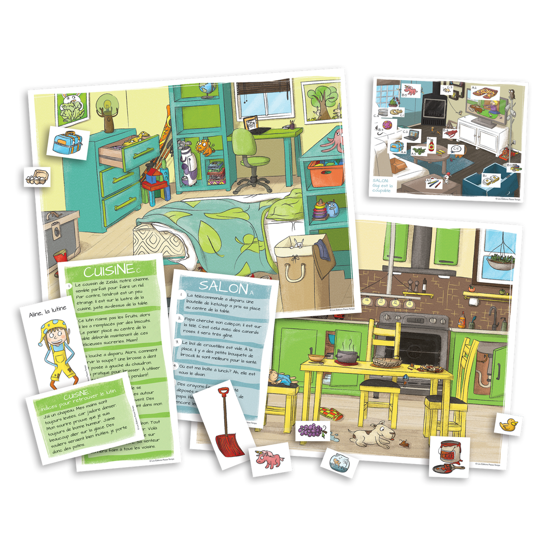 Les petits tours des lutins