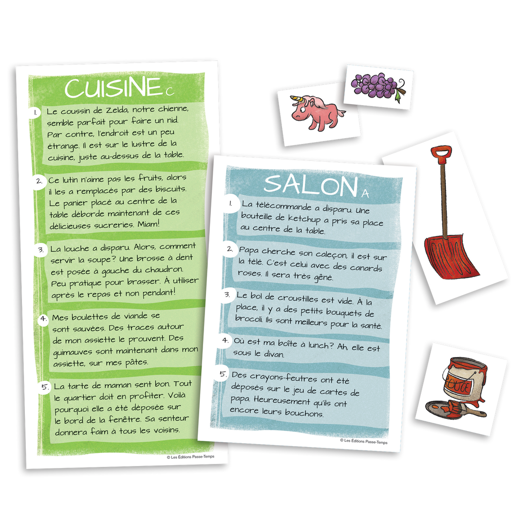 Les petits tours des lutins