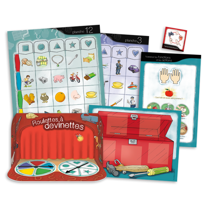 Roulettes à devinettes