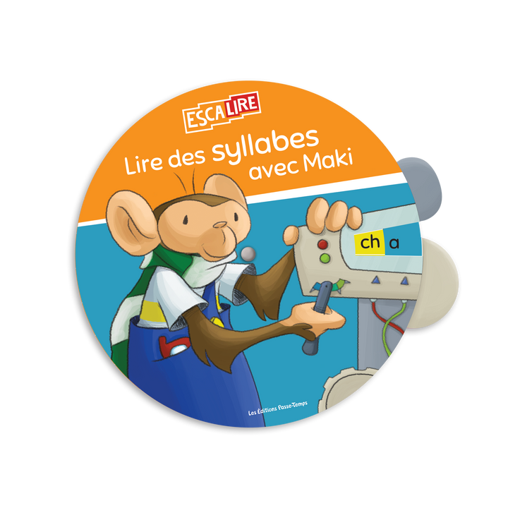 Lire des syllabes avec Maki
