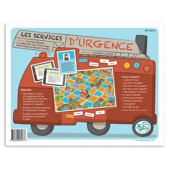 Les services d'urgence