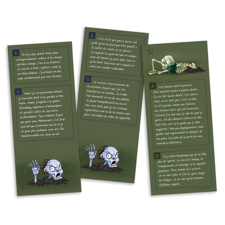 L'invasion des zombies