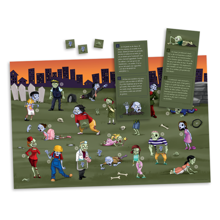 L'invasion des zombies