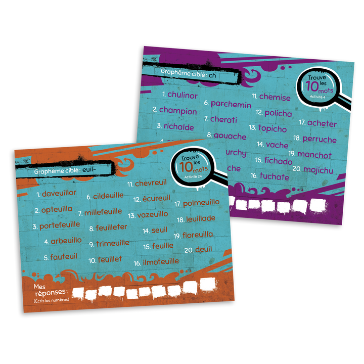 La boite à graphèmes