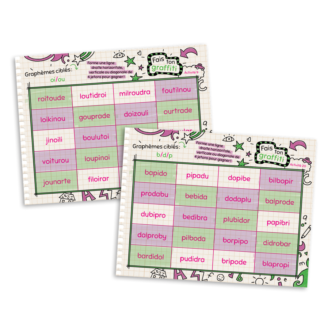 La boite à graphèmes