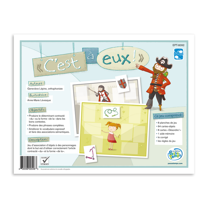 «C'est à eux!»