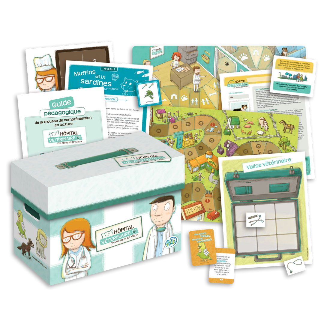 Hôpital vétérinaire Dre Annie et Dr Maux