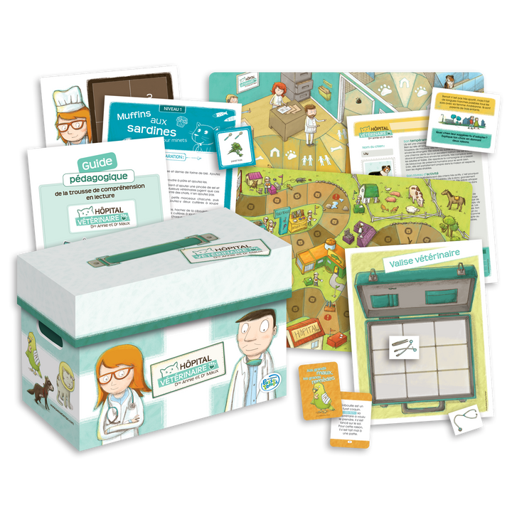 Hôpital vétérinaire Dre Annie et Dr Maux