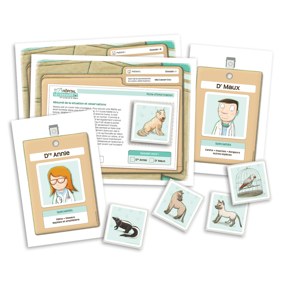 Hôpital vétérinaire Dre Annie et Dr Maux