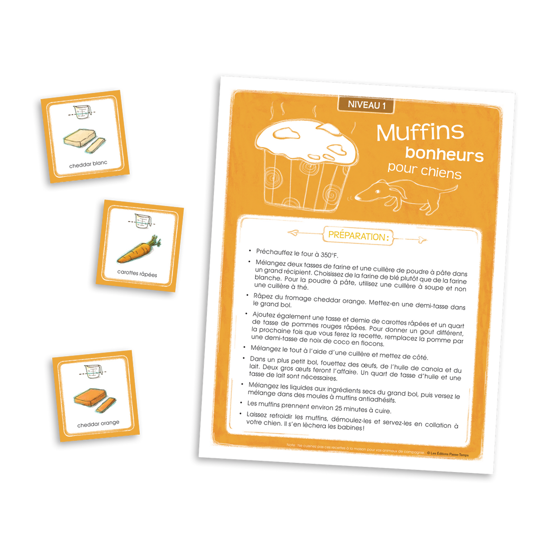 Collations gourmandes pour animaux