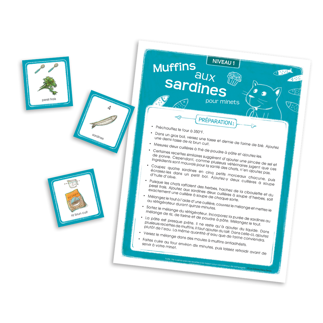 Collations gourmandes pour animaux