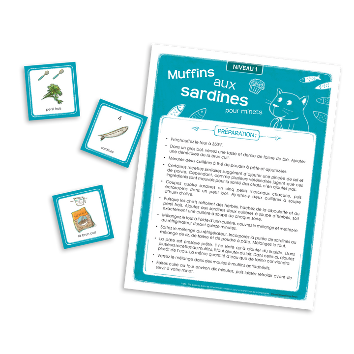 Collations gourmandes pour animaux