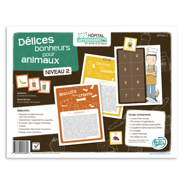 Délices bonheurs pour animaux