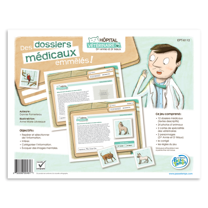 Des dossiers médicaux emmêlés!