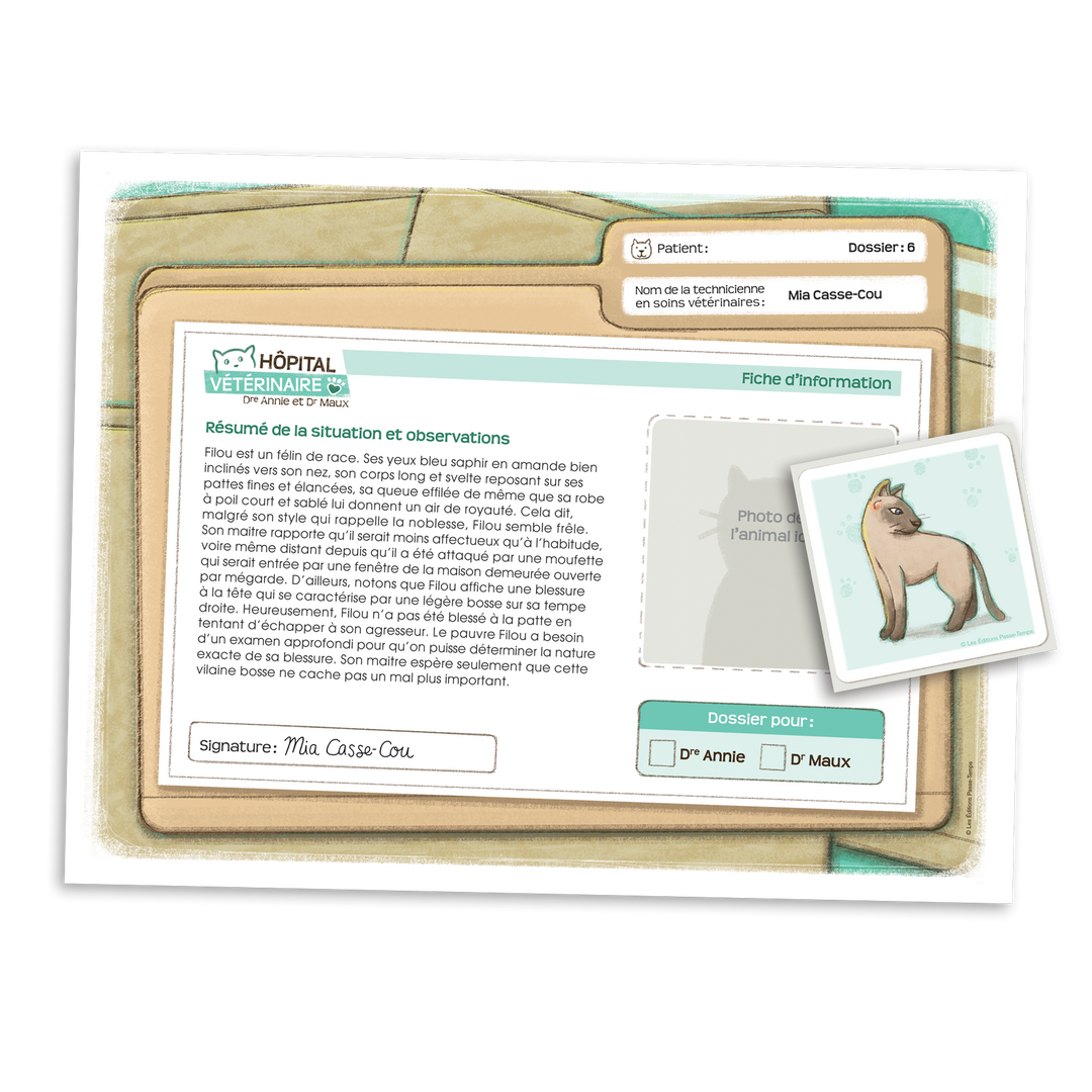 Des dossiers médicaux emmêlés!