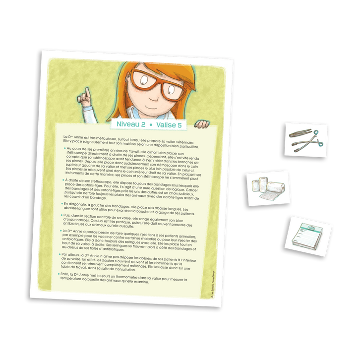 Les valises vétérinaires