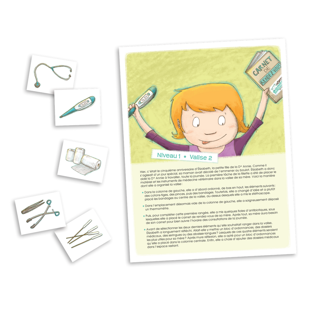 Les valises vétérinaires