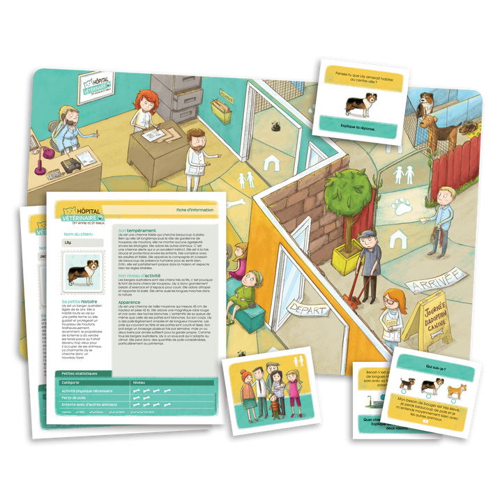 La journée d'adoption canine