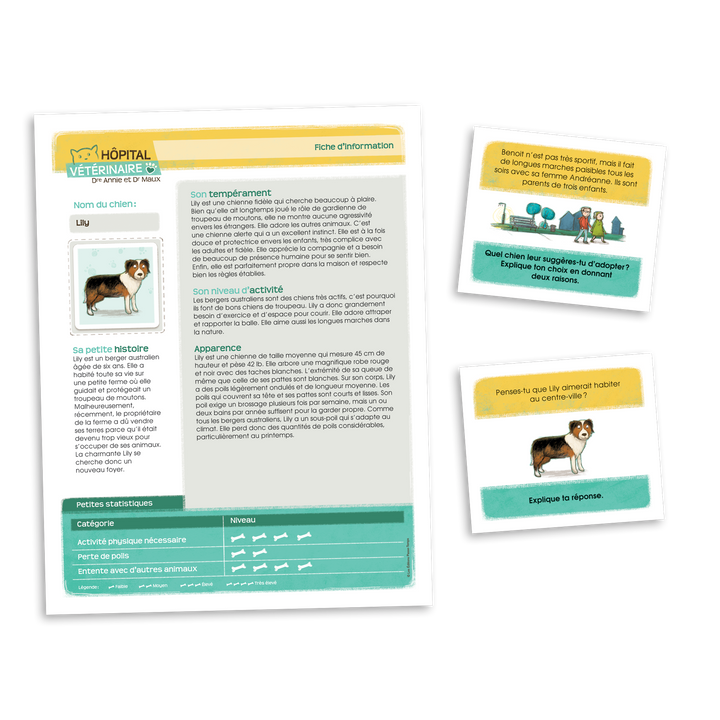 La journée d'adoption canine