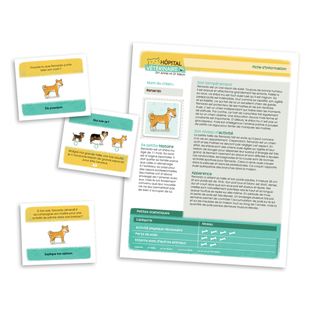 La journée d'adoption canine