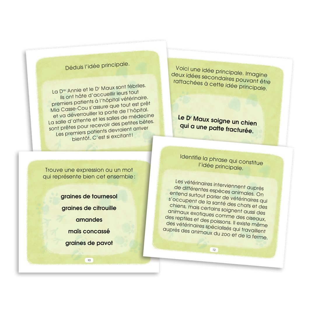 L'équipe vétérinaire à Macrozoo