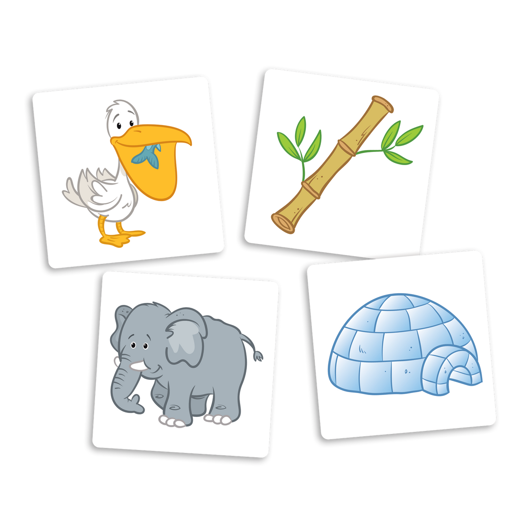 Déducatif - Rimes 2 (Sons simples)