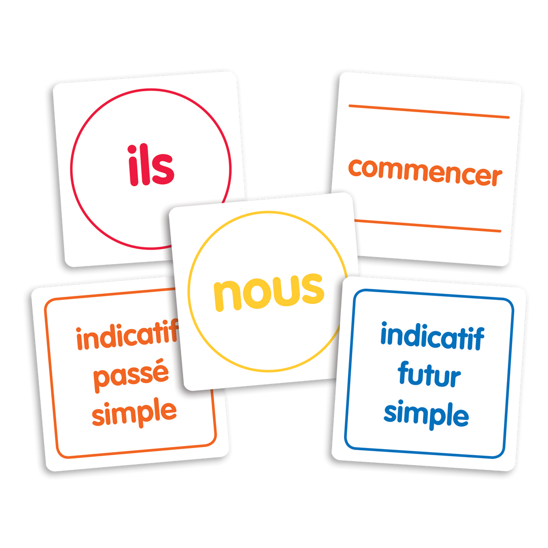 Déducatif - Conjugaison