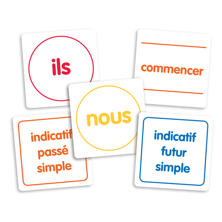 Déducatif - Conjugaison