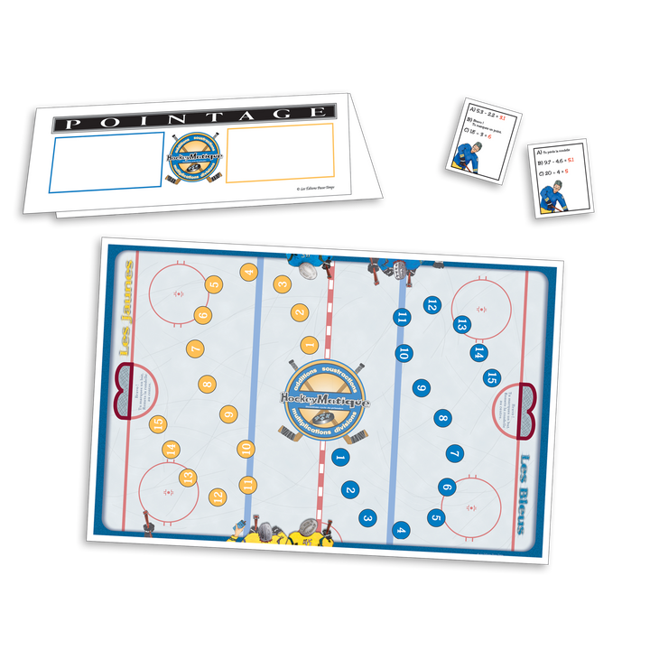 Hockeymatique - 2e cycle