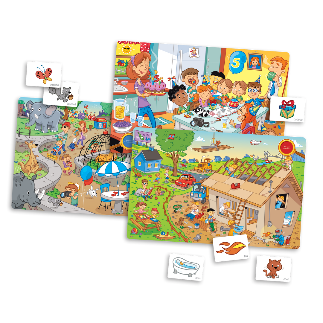 Cherche et trouve - Structures syllabiques