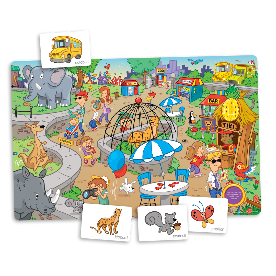 Cherche et trouve - Structures syllabiques