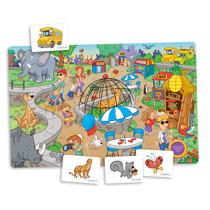 Cherche et trouve - Structures syllabiques